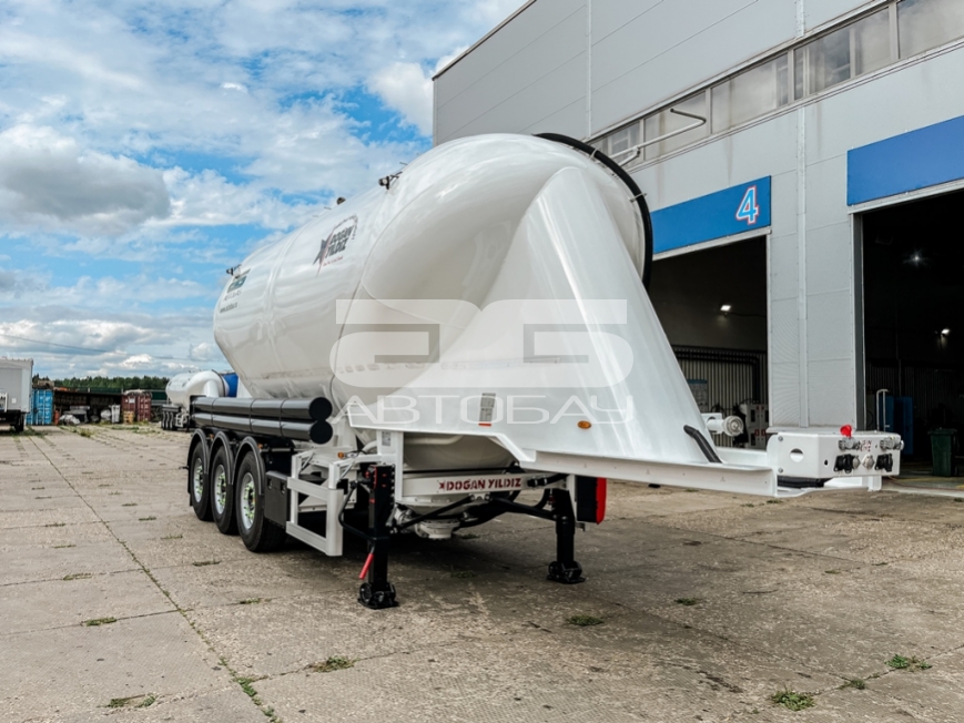 1. Цементовоз Dogan