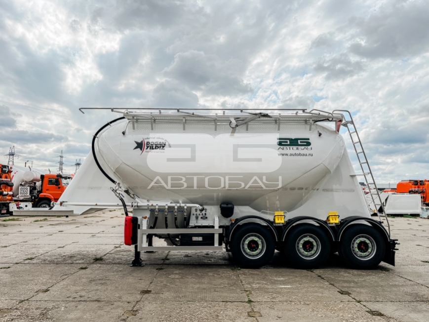 6. Алюминиевый цементовоз
